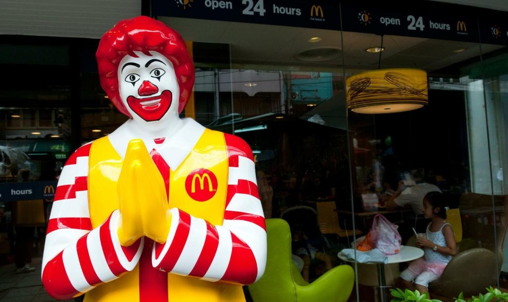 Ronald McDonald Foto: IStock