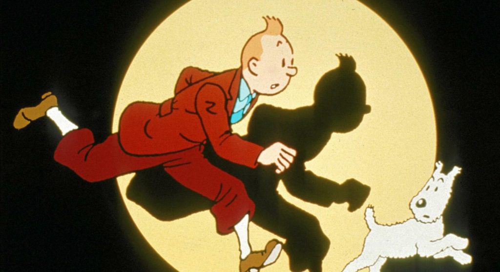 Tintins skapare Hergé var kattmänniska, men en hund fick ändå bli Tintins trogna följeslagare. Foto: IBL Hergé