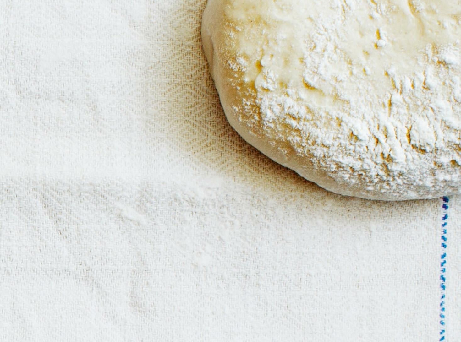 Glutenfri pizzadeg