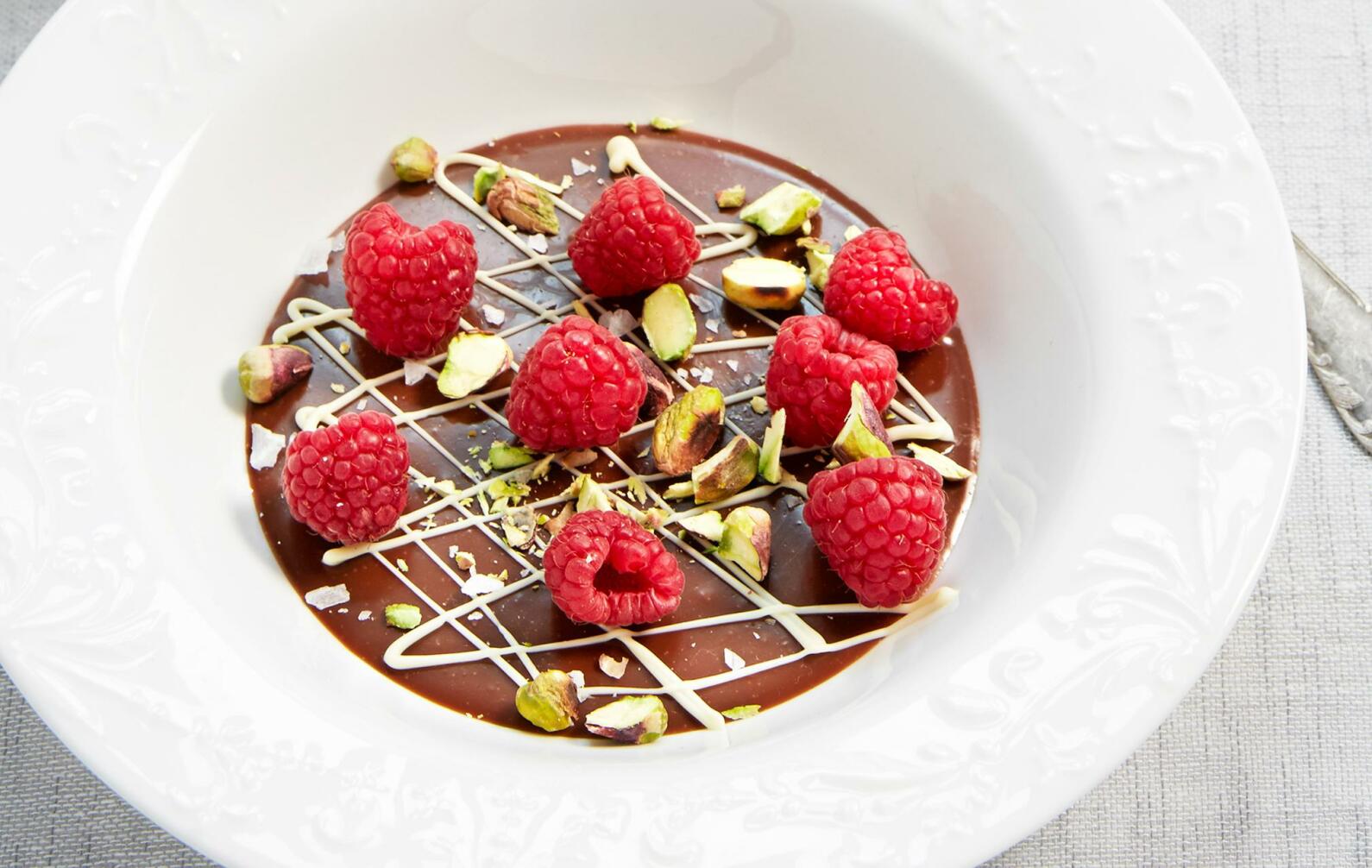 Chokladkräm med pistaschnötter