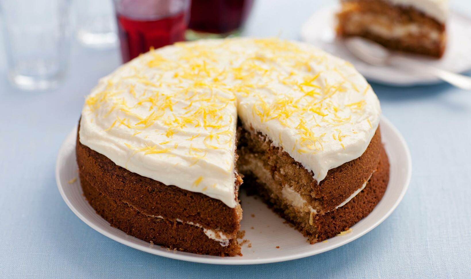 Palsternackskaka med kardemumma