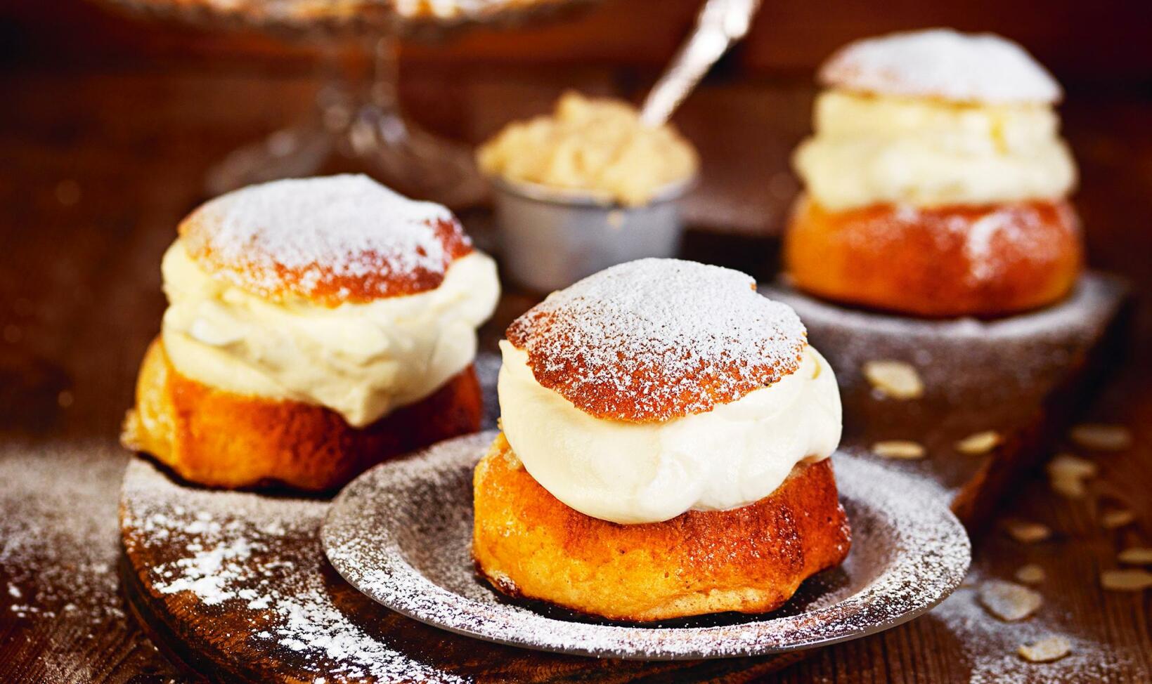 Glutenfria semlor