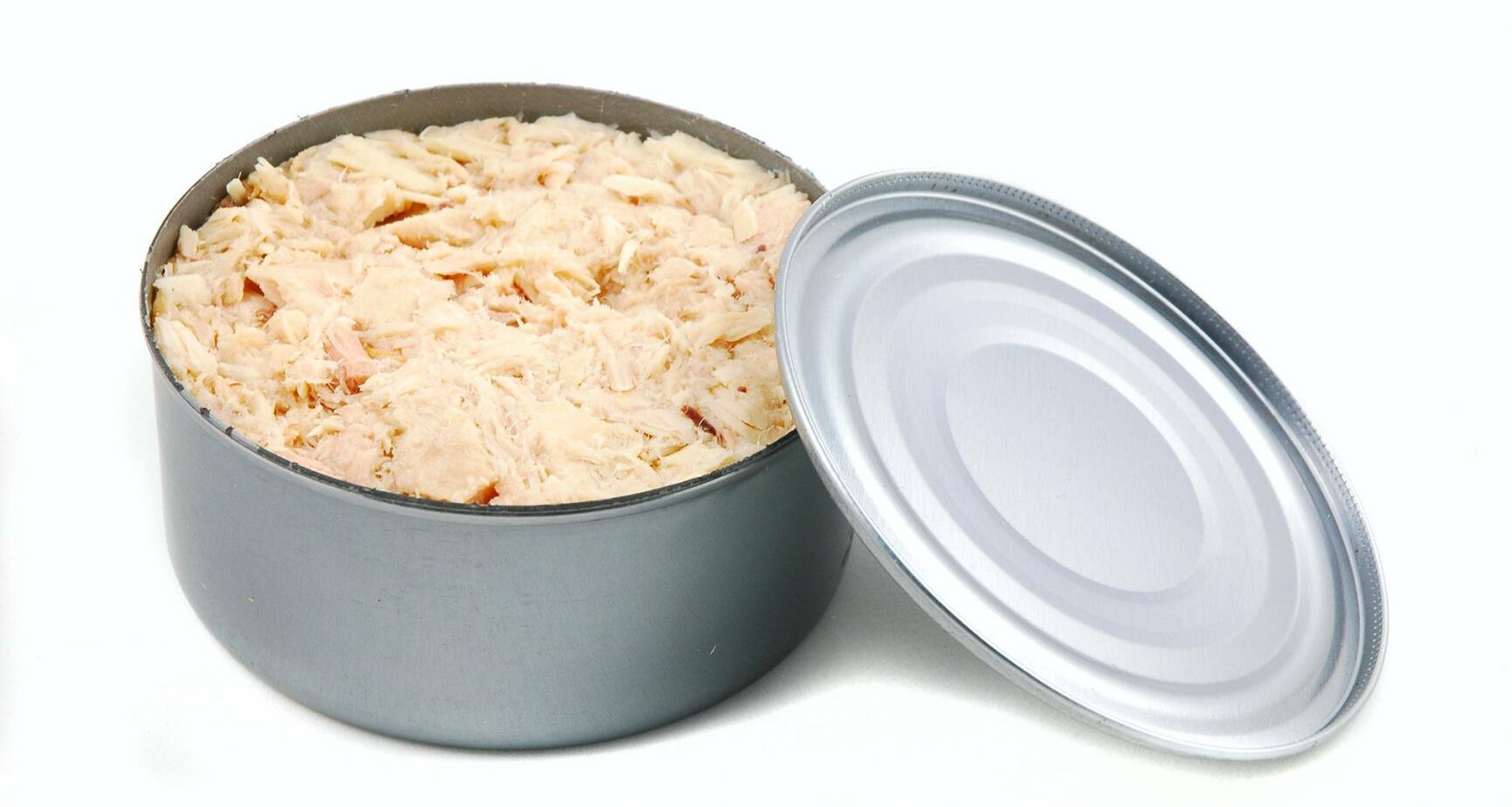 Bara en tonfiskburk får godkänt