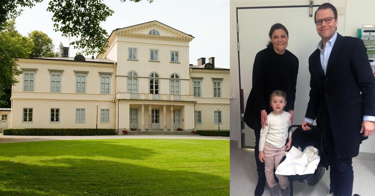 Hemma på Haga slott – så här bor vår kronprinsessfamilj