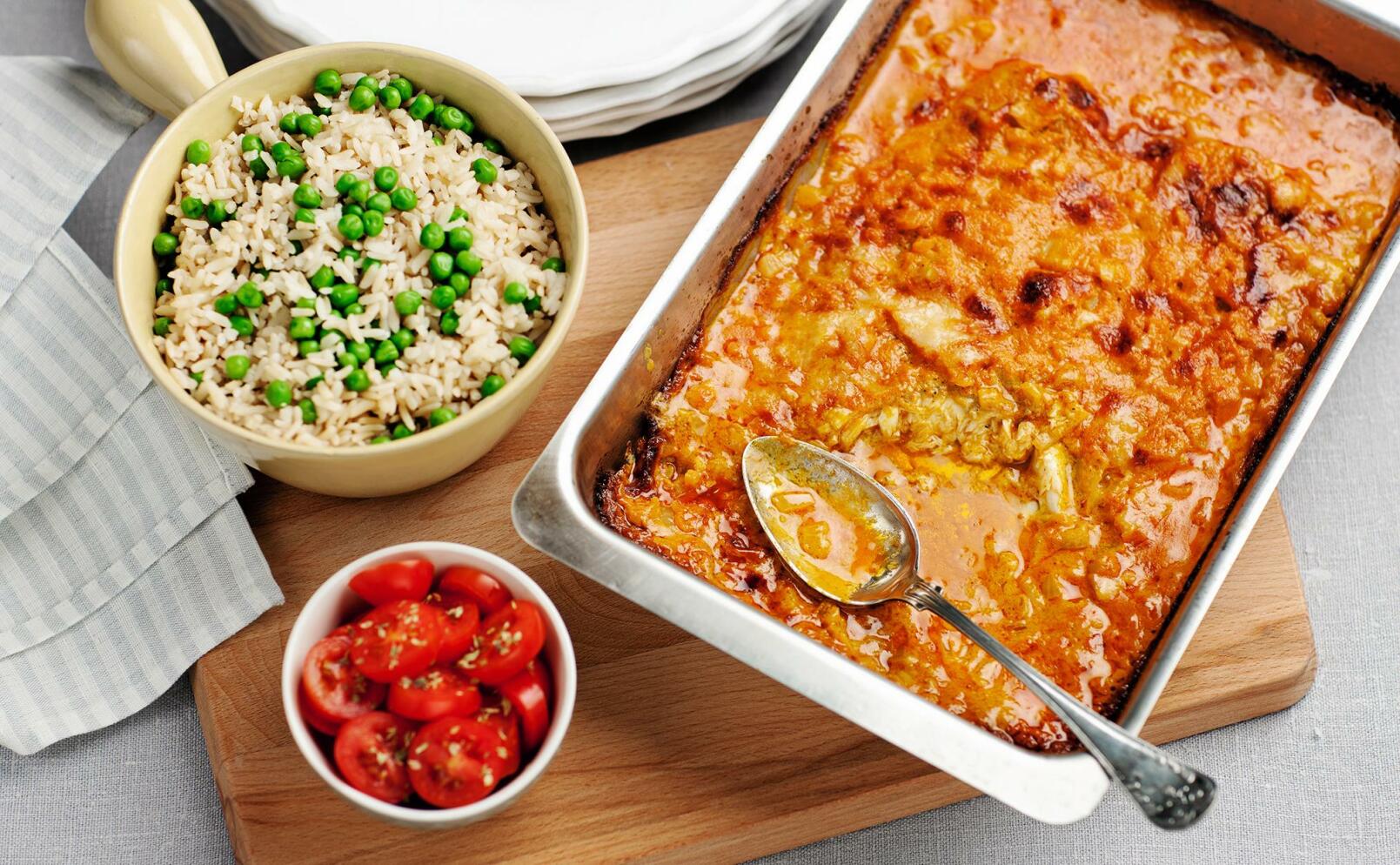 Läsarrecept: Krämig ugnsfisk med curry
