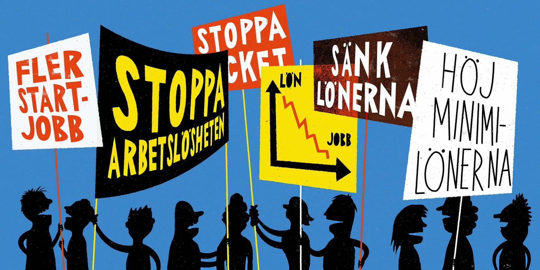 Låga löner – jobbchans eller fattigdomsfälla?