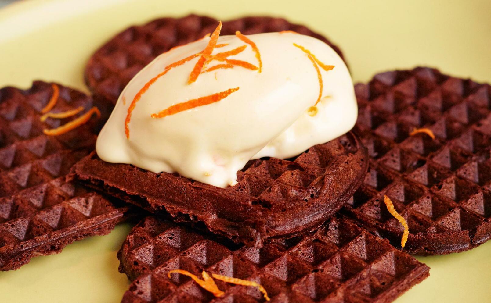 Här har du alla våra recept på våfflor
