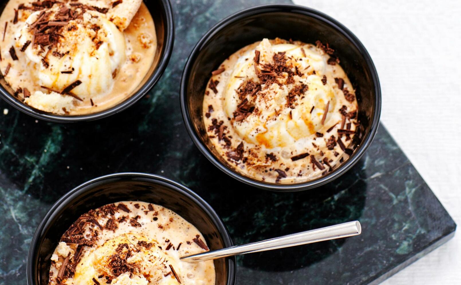 Affogato espressoglass