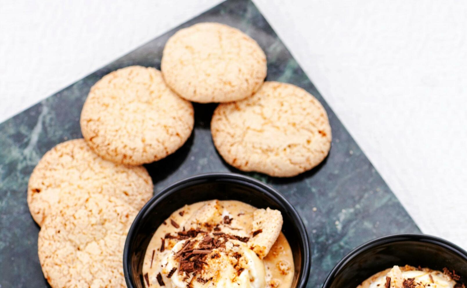 Mandelkakor med cointreau