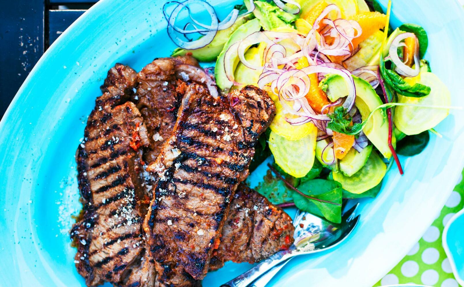 10 riktigt bra köttrecept för grillen