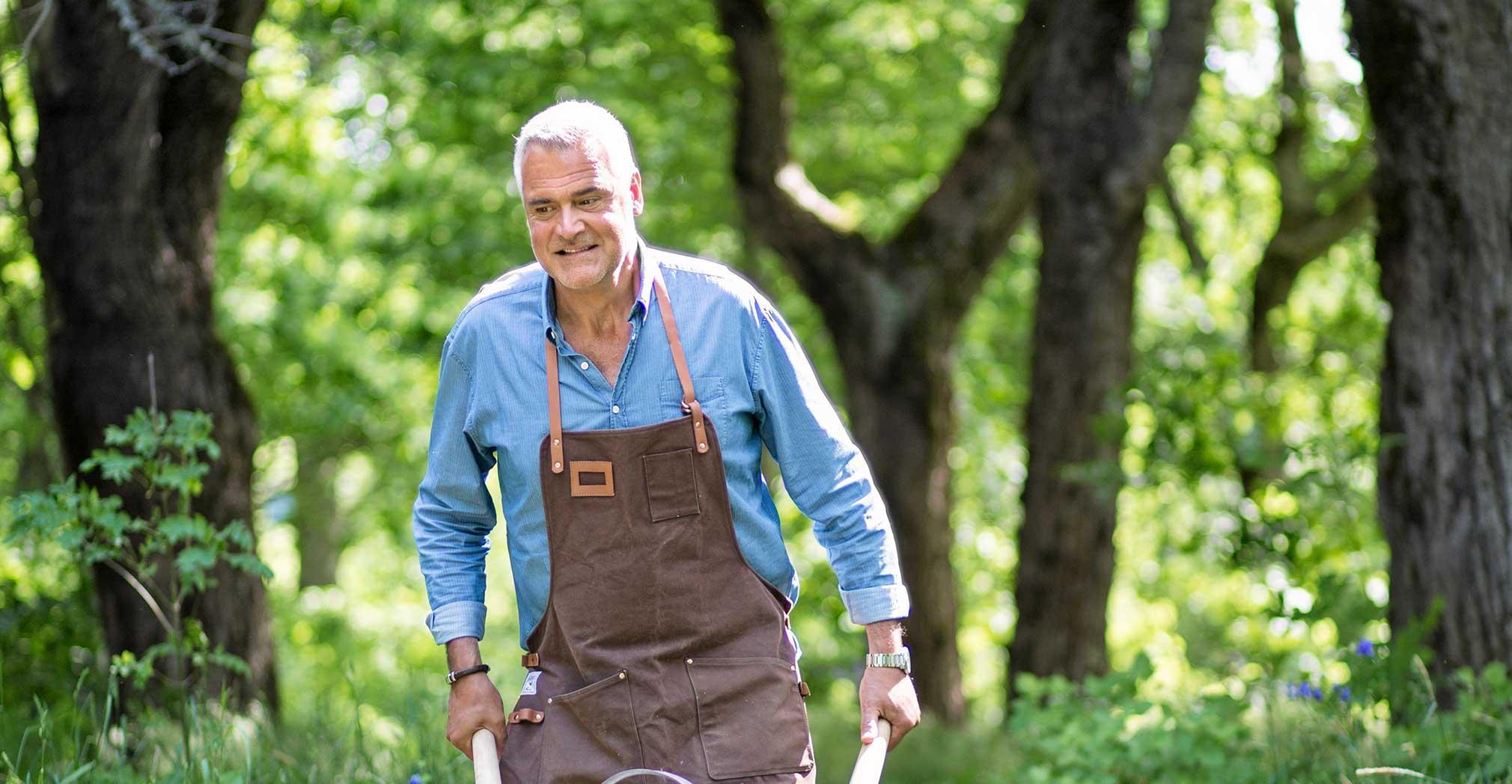 Säsongspremiär för sommar med Ernst