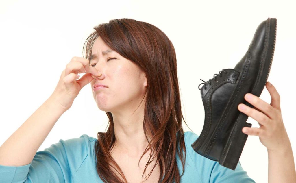 Illaluktande skor uppskattas sällan. Foto: bigstock