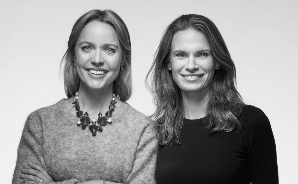 Mia Clase och Lina Nertby Aurell har skrivit boken Food Pharmacy