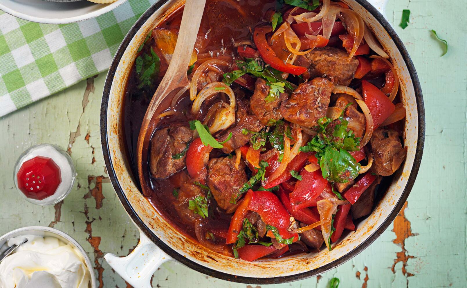 Gulasch ungersk fläskgryta