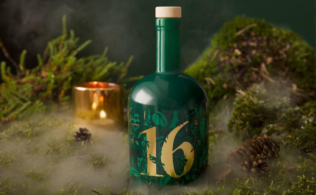 Norrlandstema på årets glögg.