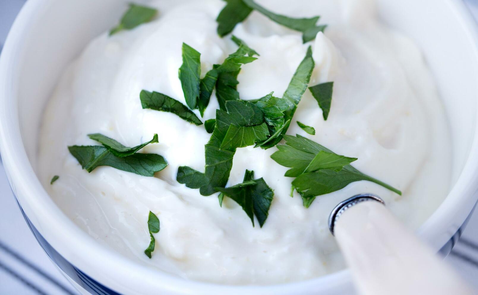 Aioli med citronsmak