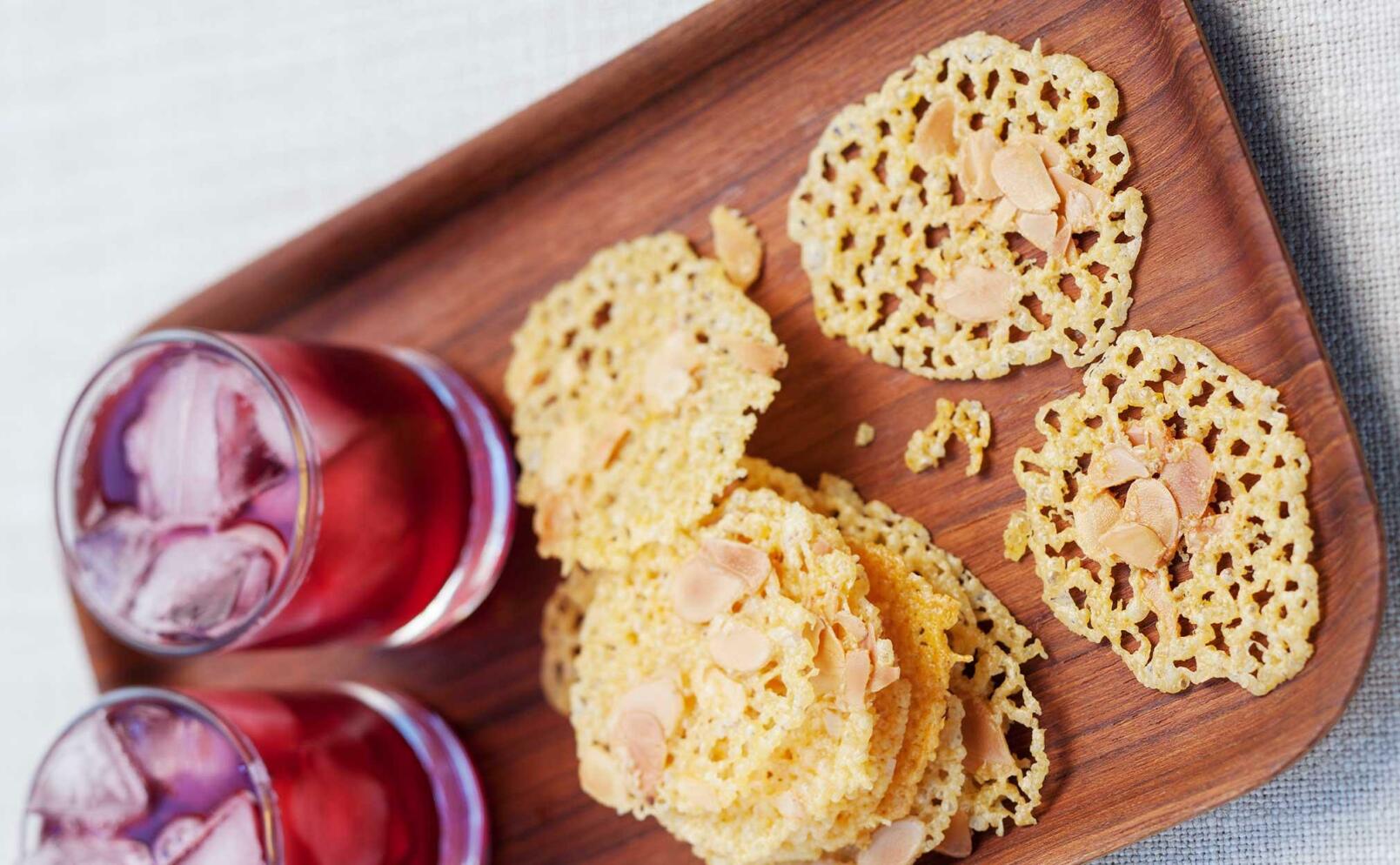 Västerbottenschips med mandel