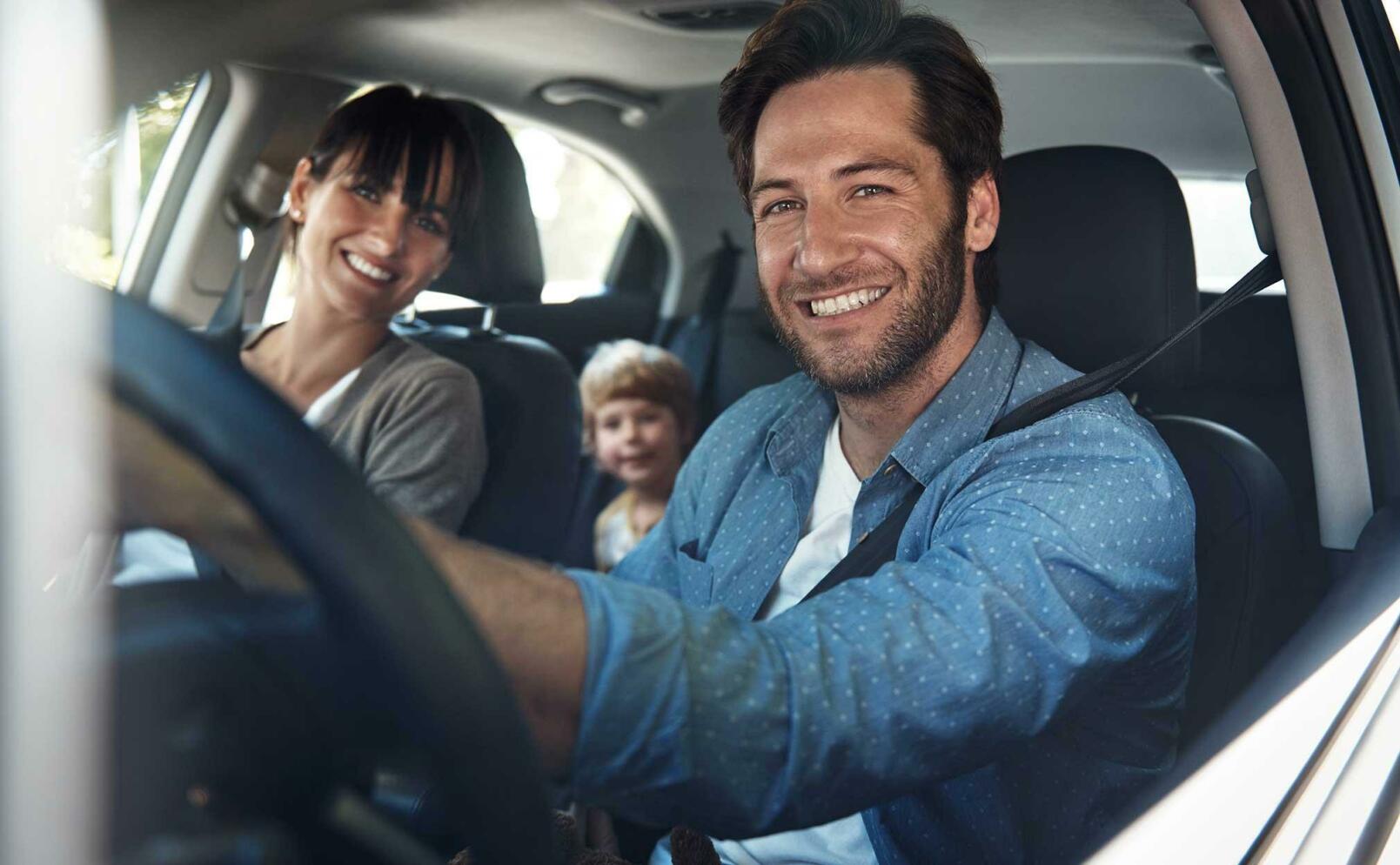 Så vanligt är det att mannen kör bilen