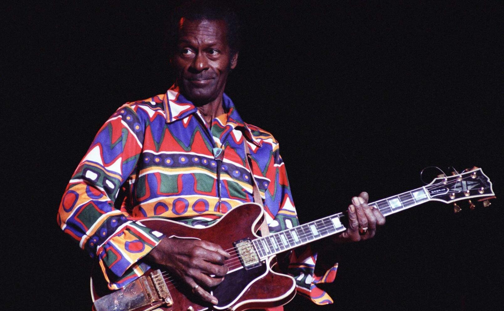 Chuck Berry, 90, släpper nytt album
