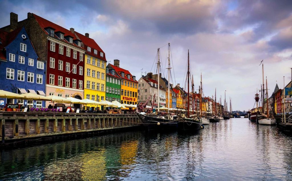 Nyhavn i Köpenhamn. Hyggets huvudstad. Foto: Getty