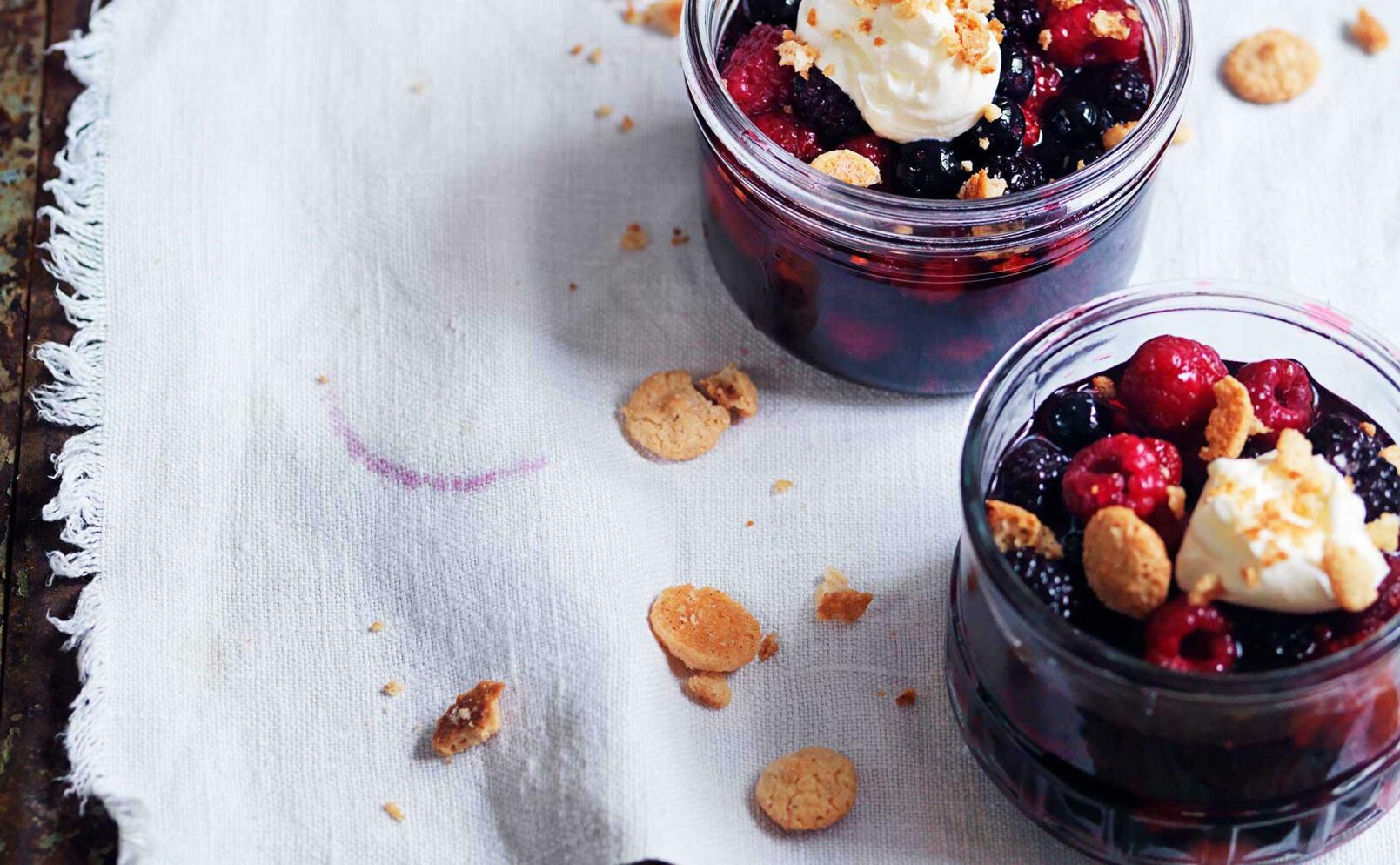 Snabb romtopf med yoghurt