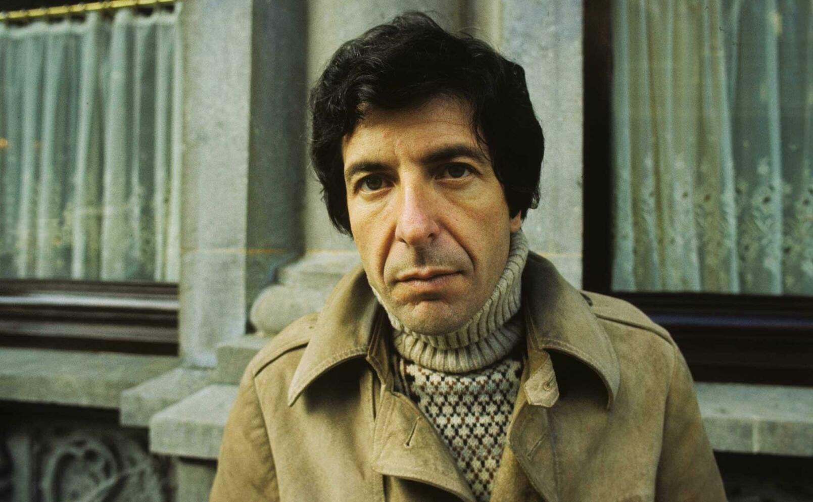 Leonard Cohen 1972 Foto: Getty