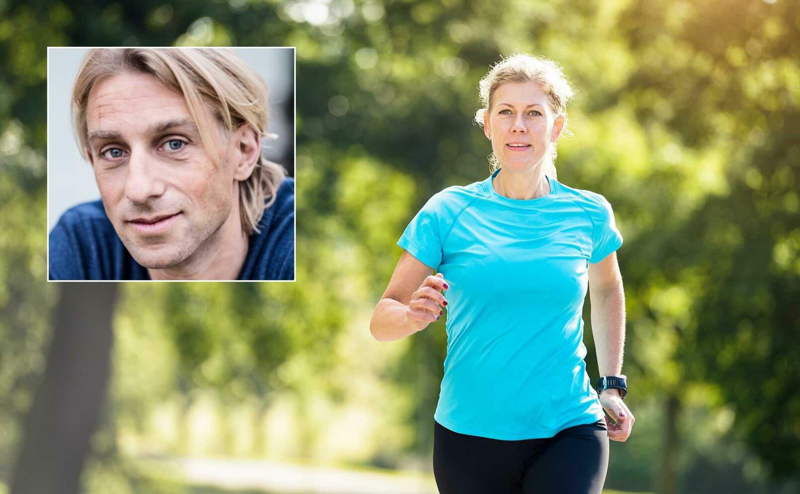 Psykiatriker: Träning är som 100 mediciner