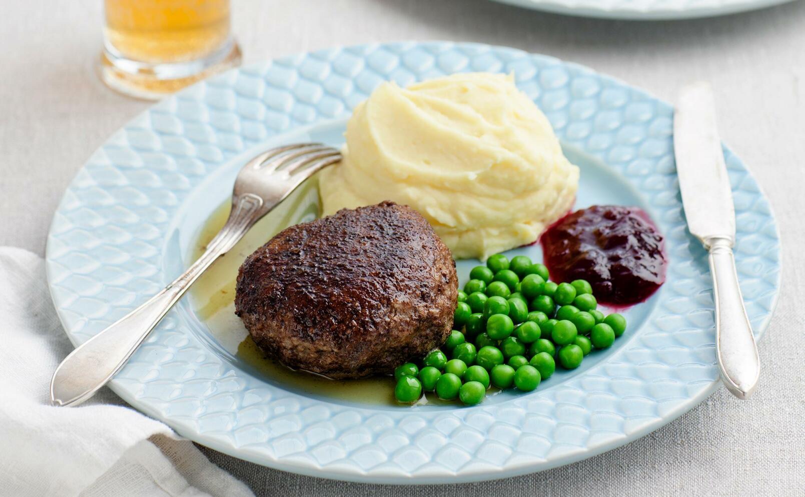 Fem husmansrätter med härligt potatismos