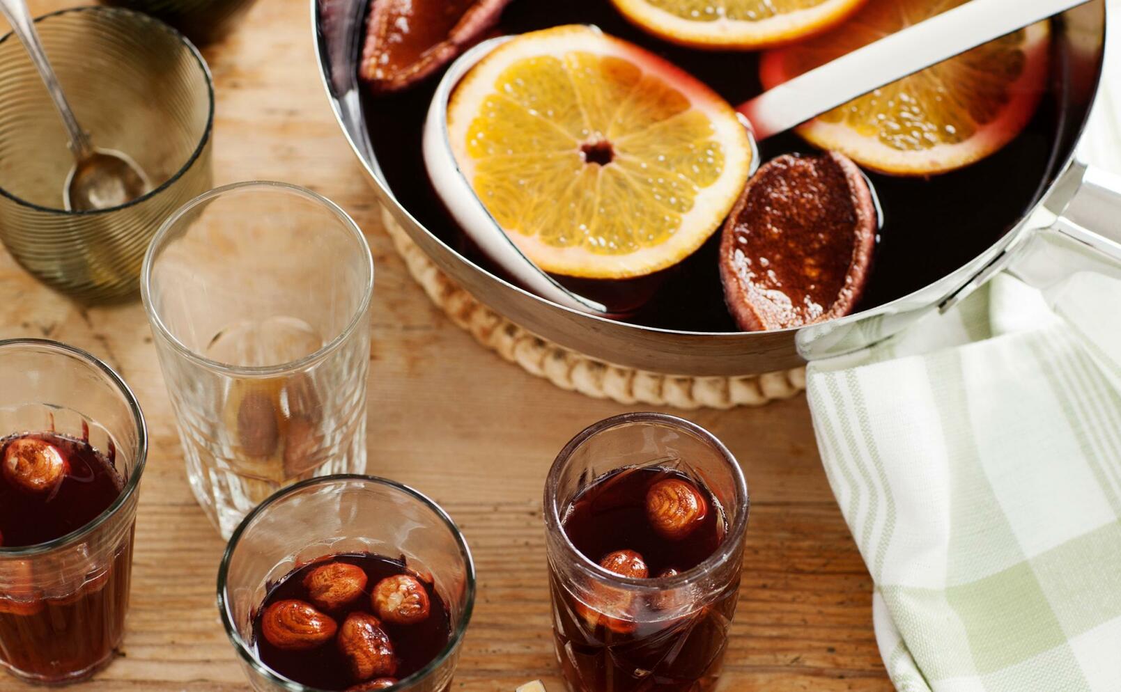 Värmande gott – Snabb glögg med apelsin