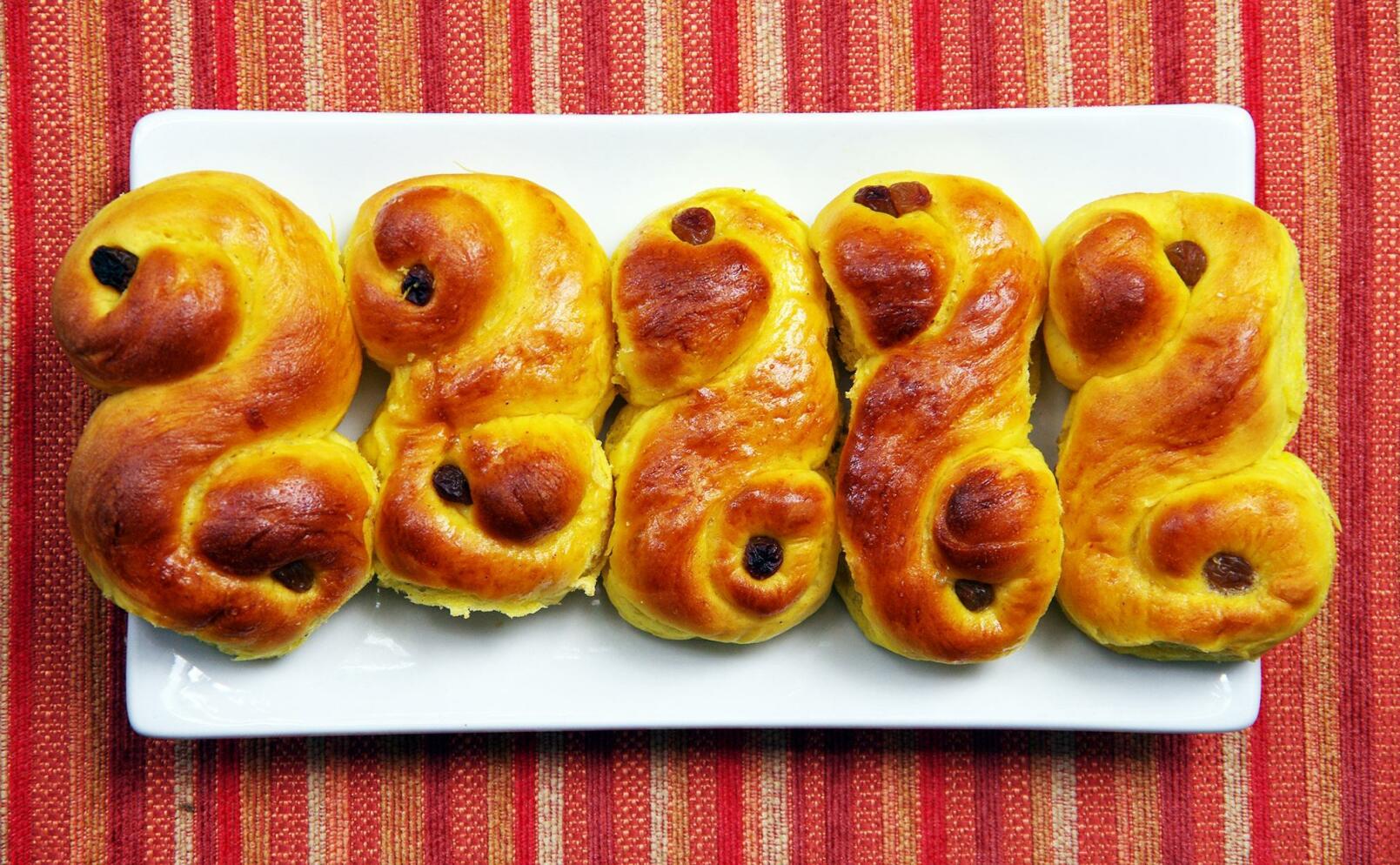 Tio smarriga recept på lussebullar och saffransbröd