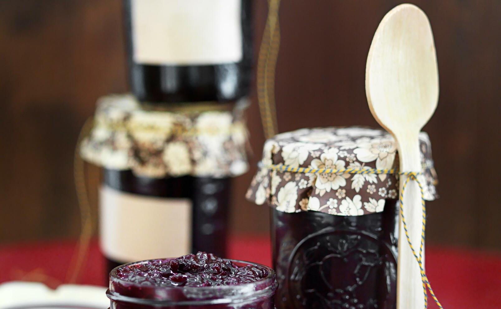 Glöggmarmelad med kardemumma