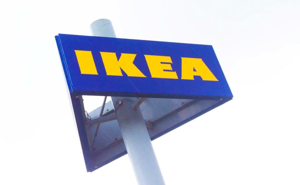 Klassisk Ikea-skylt Foto: Getty