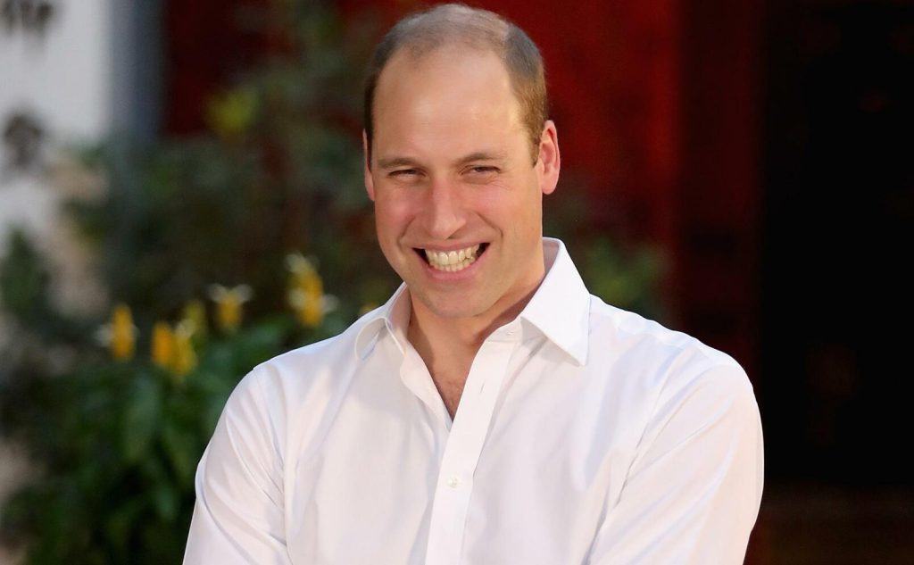 Prins William Foto: Getty