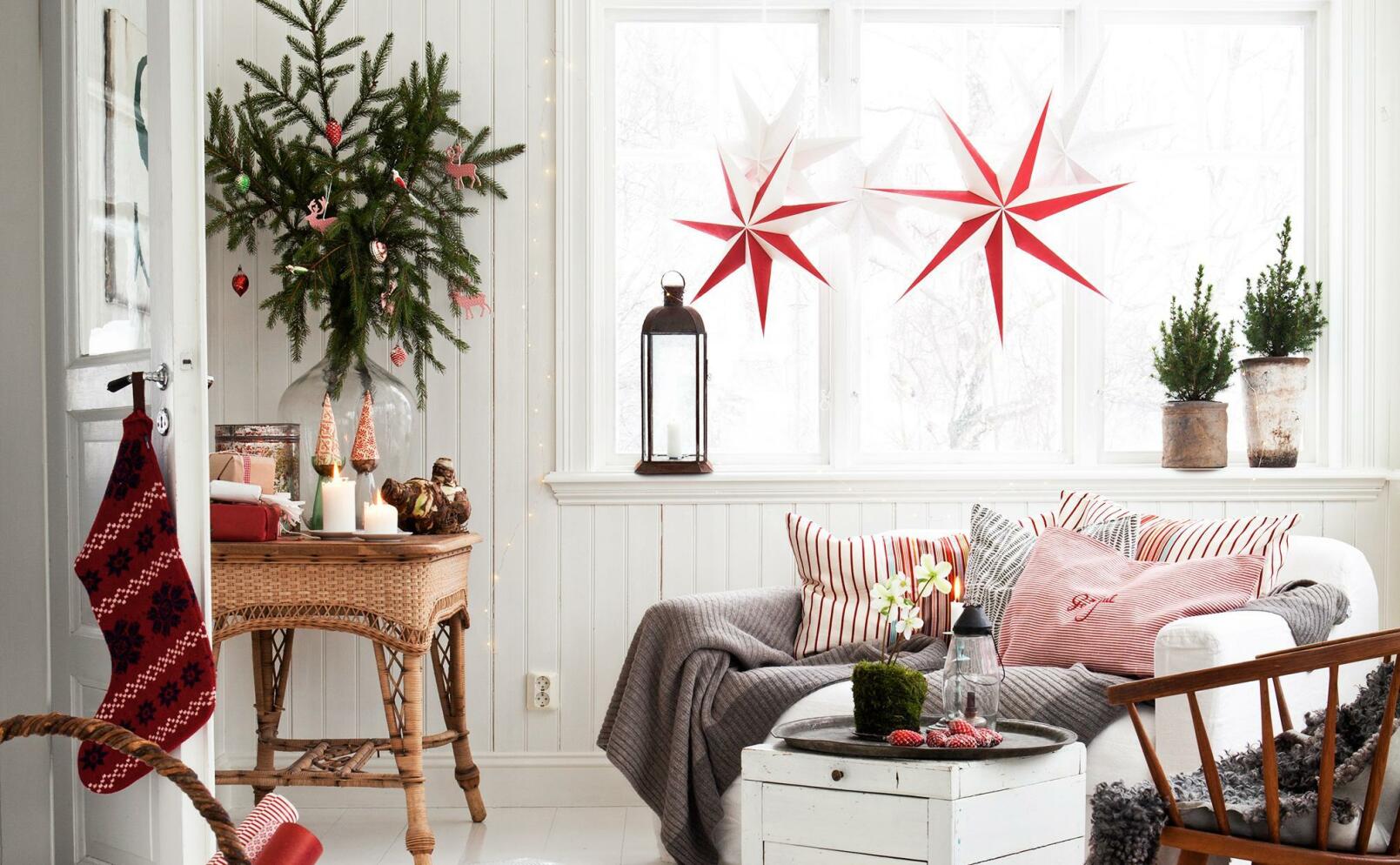 Bilder: Sju steg till härlig julstämning