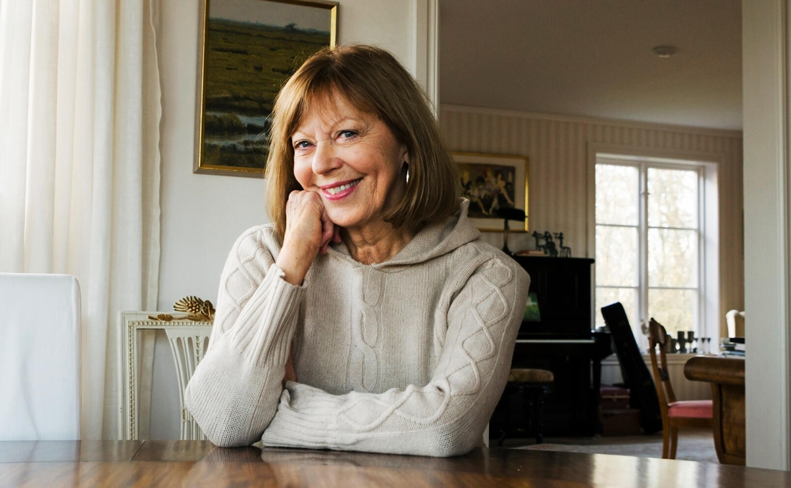 Lill Lindfors: Det var skrytigt att flytta till Sverige