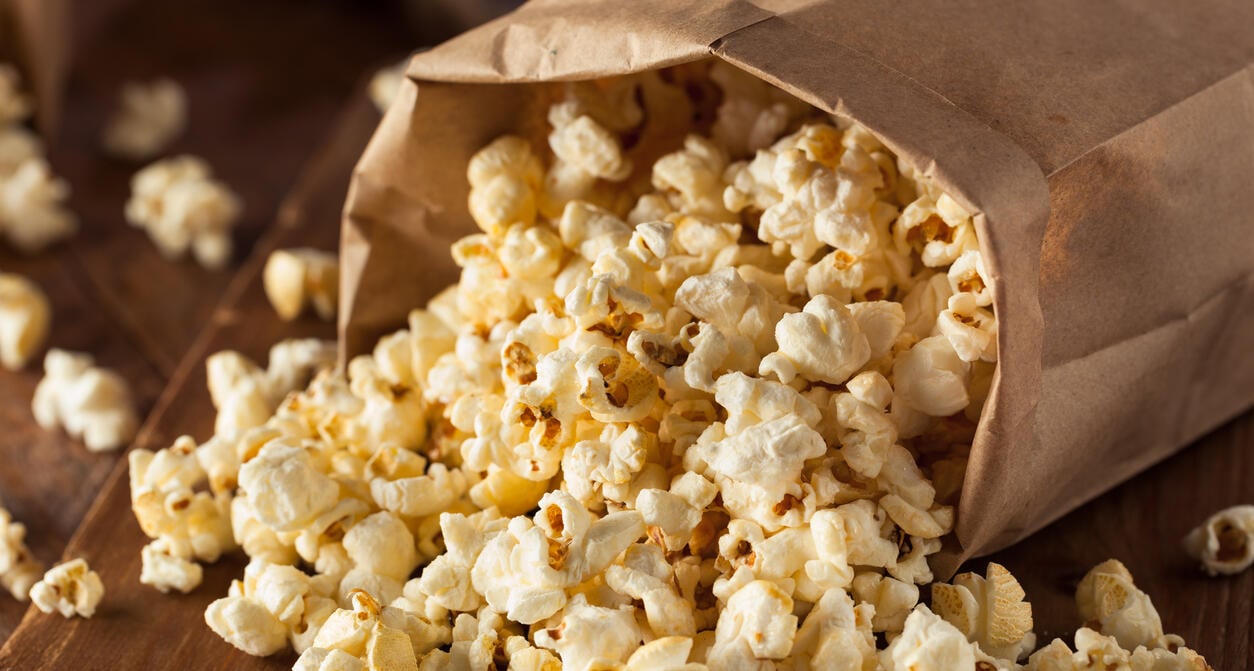 4 goda skäl att njuta av popcorn i helgen