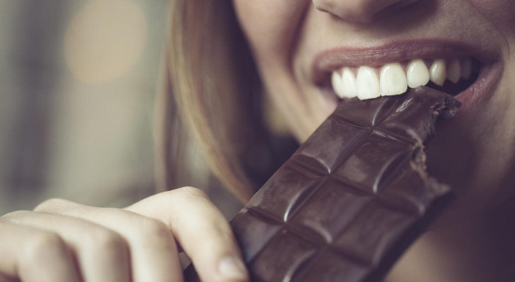 Choklad är både gott och bra för dig. Foto: Istock