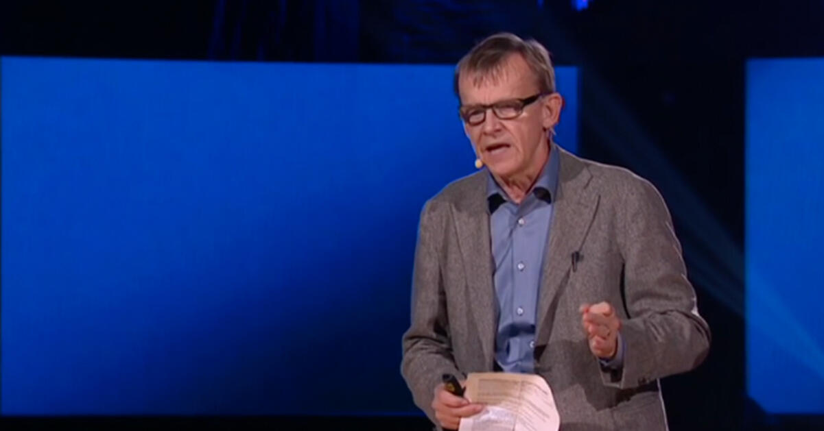 Så minns vi Hans Rosling – 3 av hans mest hyllade framträdanden