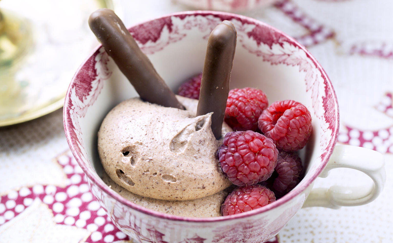 Chokladfluff med kardemumma