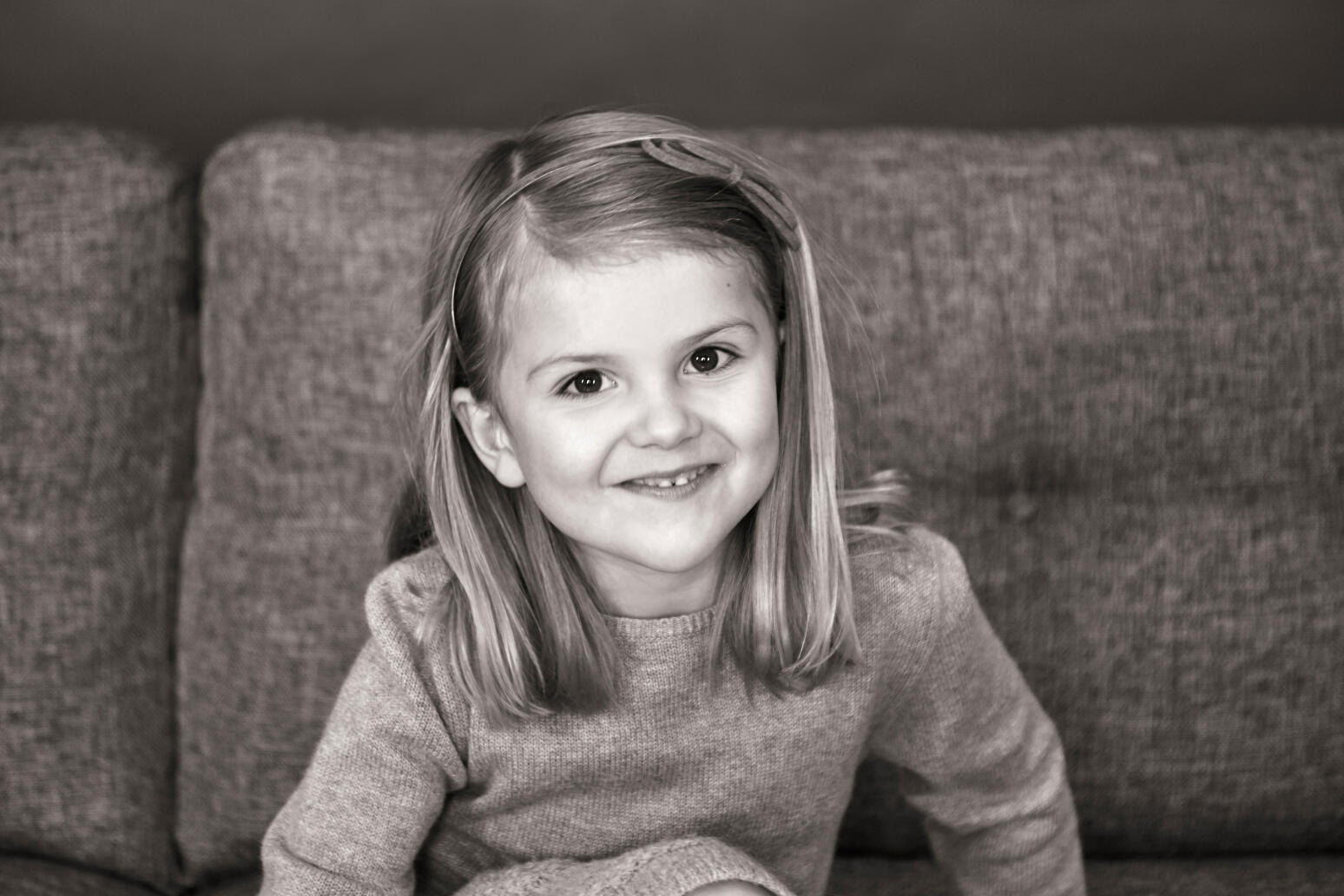 Nya födelsedagsbilder: Grattis Estelle, 5 år idag
