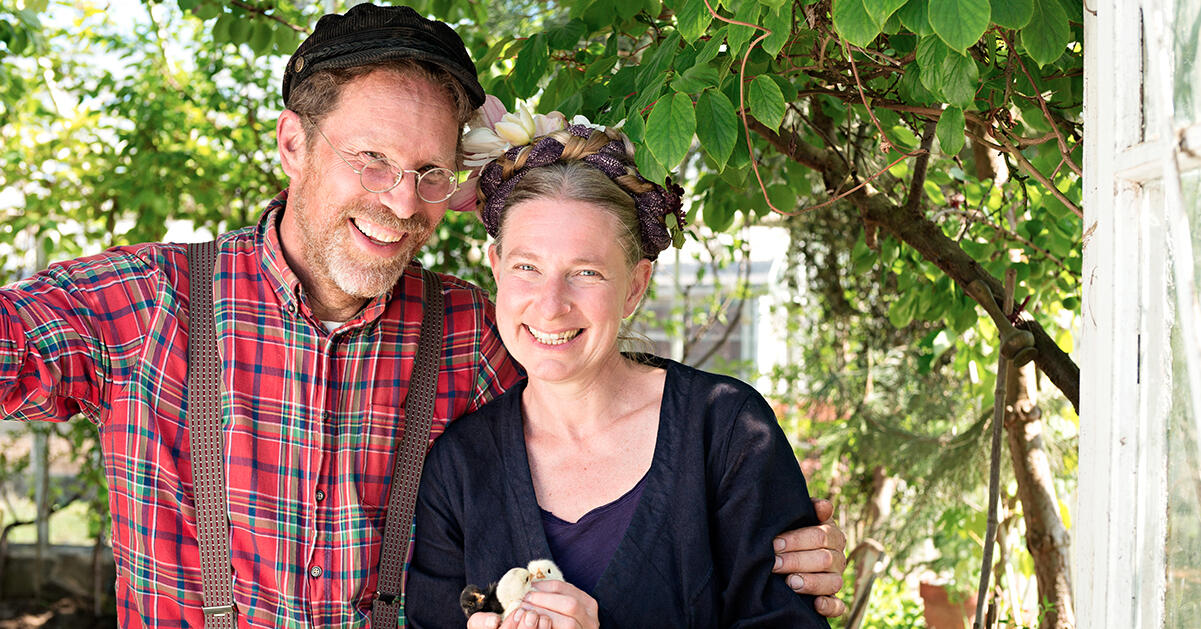 Nu laddar Gustav och Marie Mandelmann inför säsong två