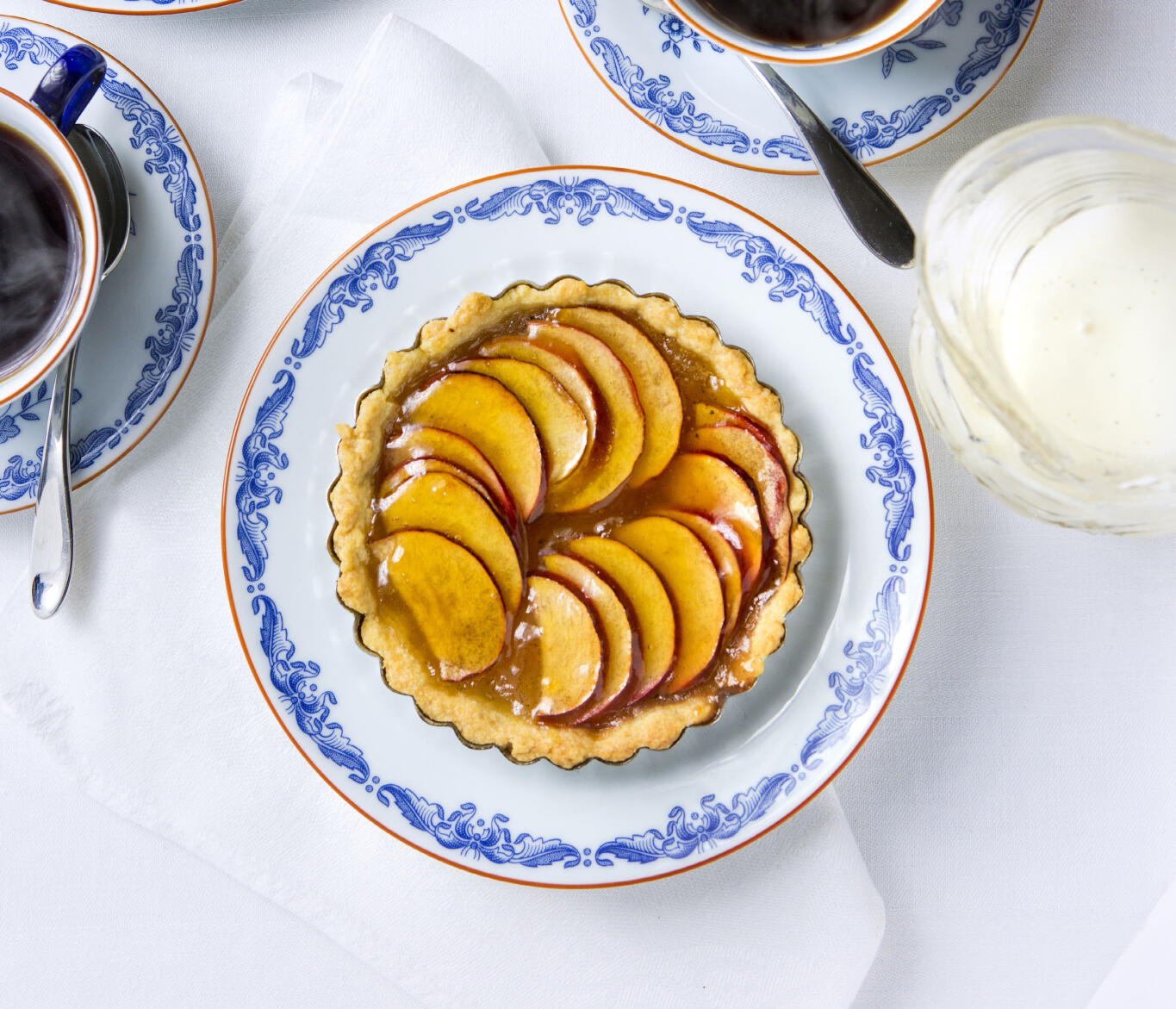 Tarte aux pommes – Fransk äppelpaj