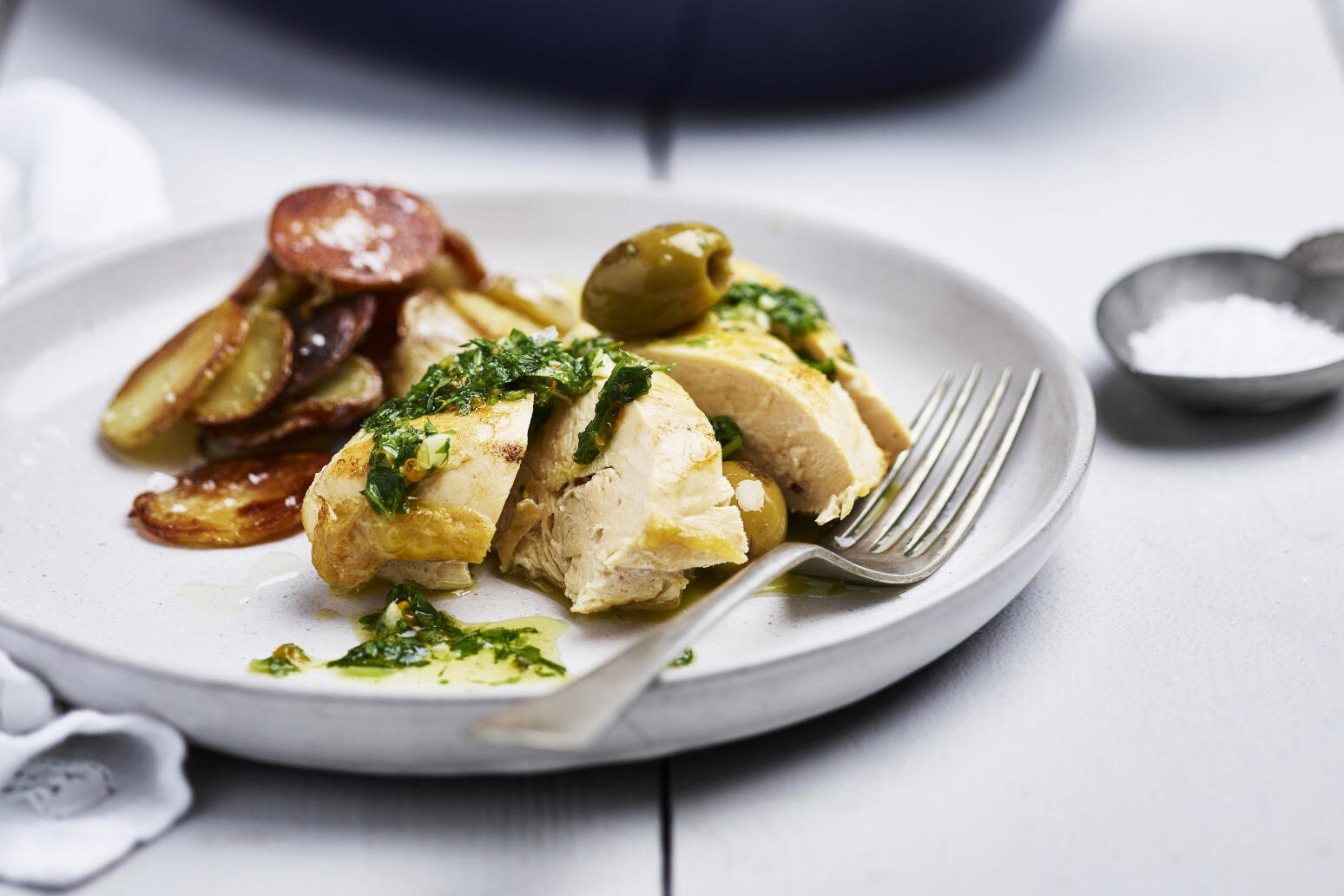 Citruskyckling med gremolata