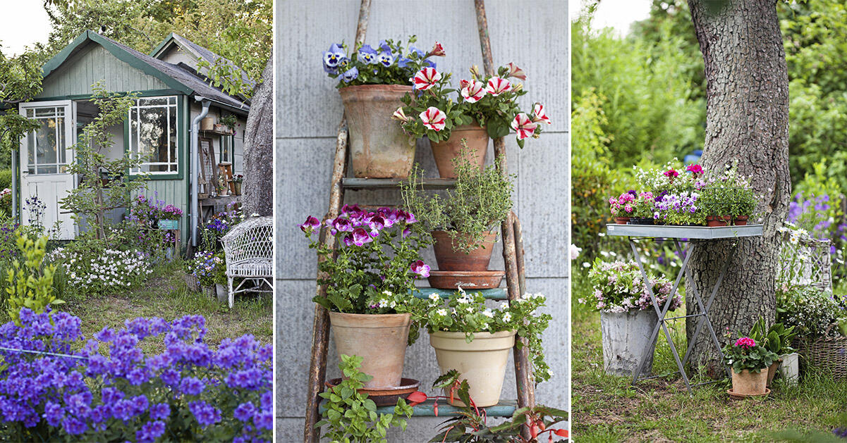 15 snabba tips på hur du skapar sommarstämning i stugan