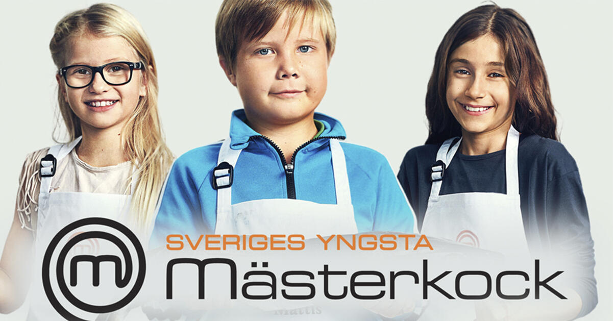 Känner du Sveriges yngsta mästerkock 2018 – nya deltagare sökes