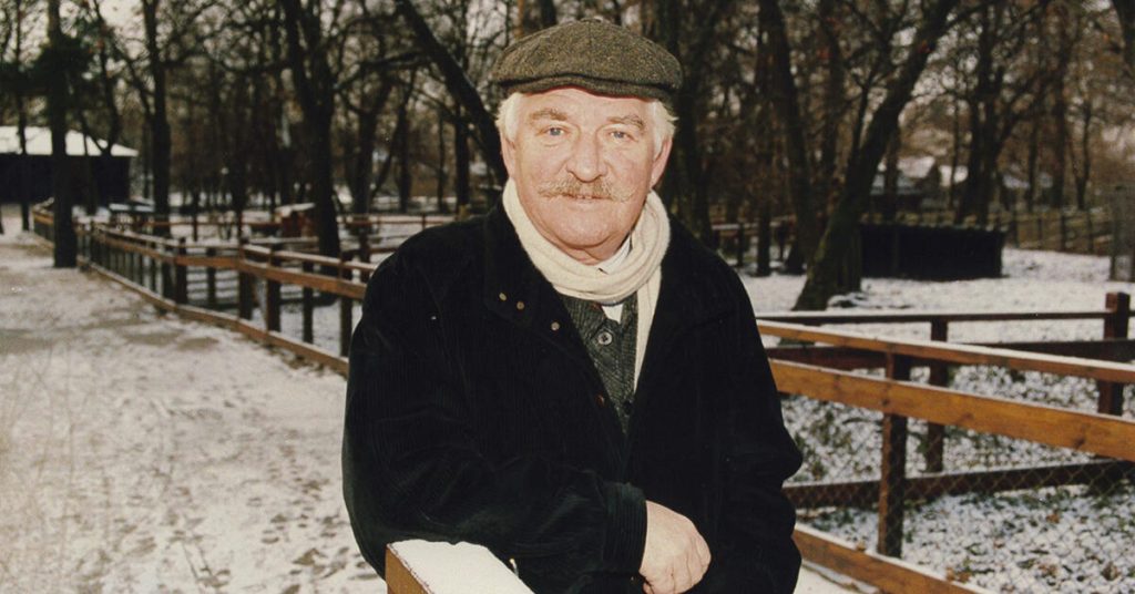 Hasse Alfredson var chef för Skansen i Stockholm 1992–1994. Foto: Roger Tillberg