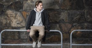 Sverrir Gudnason om att spela Björn Borg: ”Jag var livrädd när jag tackat ja till rollen”