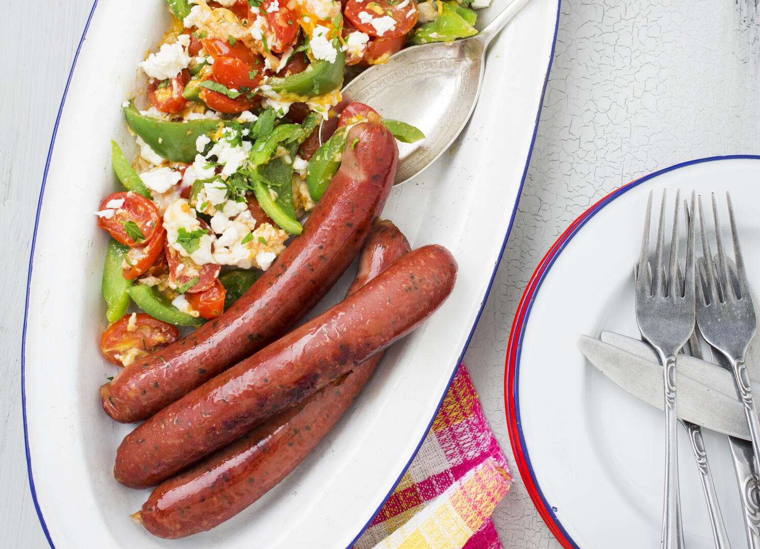 Menemen turkisk äggröra