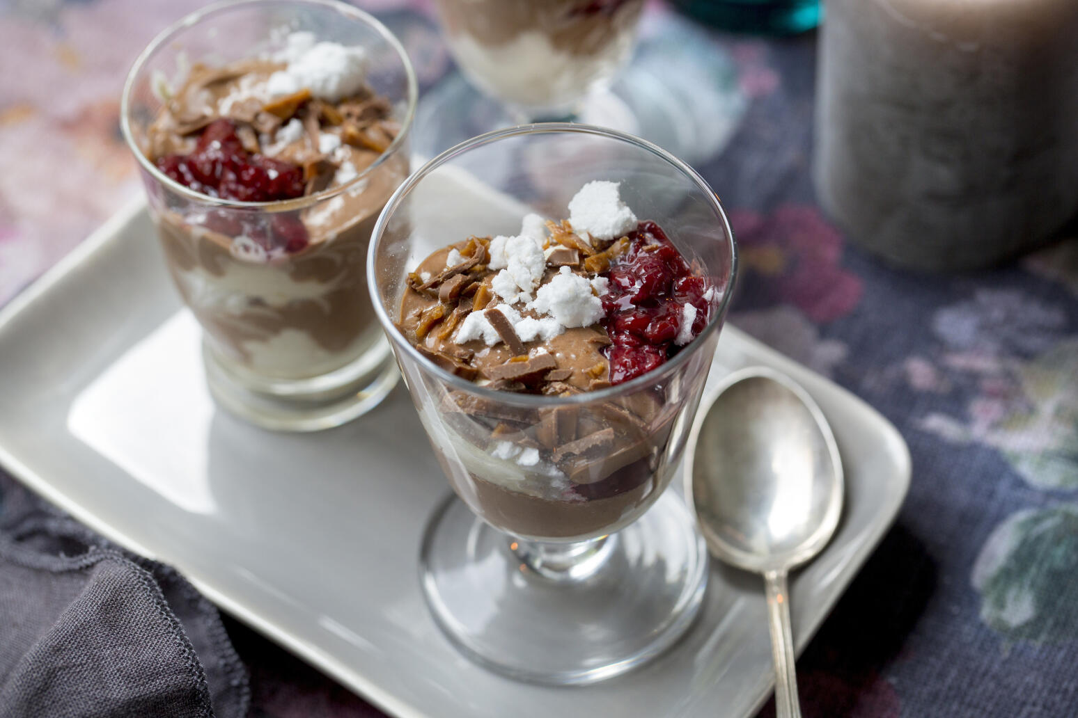 Chokladtrifle med daim 