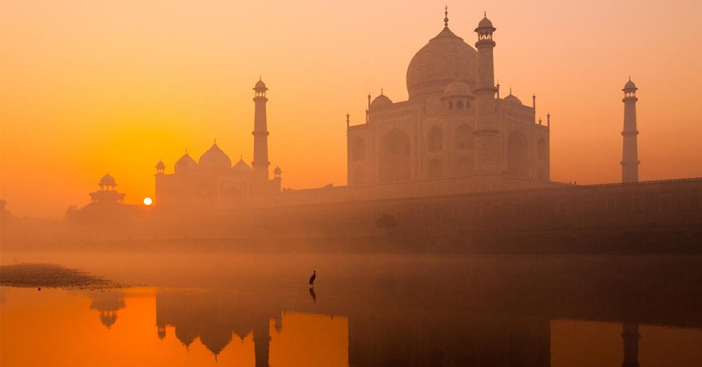 Taj Mahal, ett av världens sju underverk. Foto: Istock